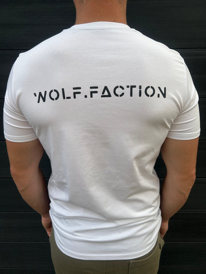 SHAPED WOLF T-SHIRT