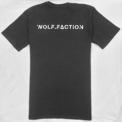 SHAPED WOLF T-SHIRT