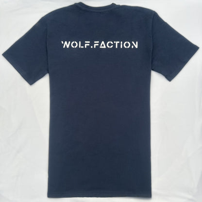 SHAPED WOLF T-SHIRT