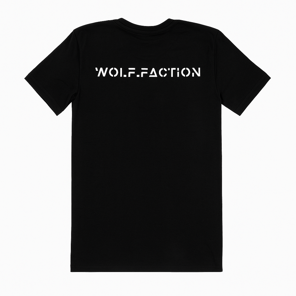 SHAPED WOLF T-SHIRT