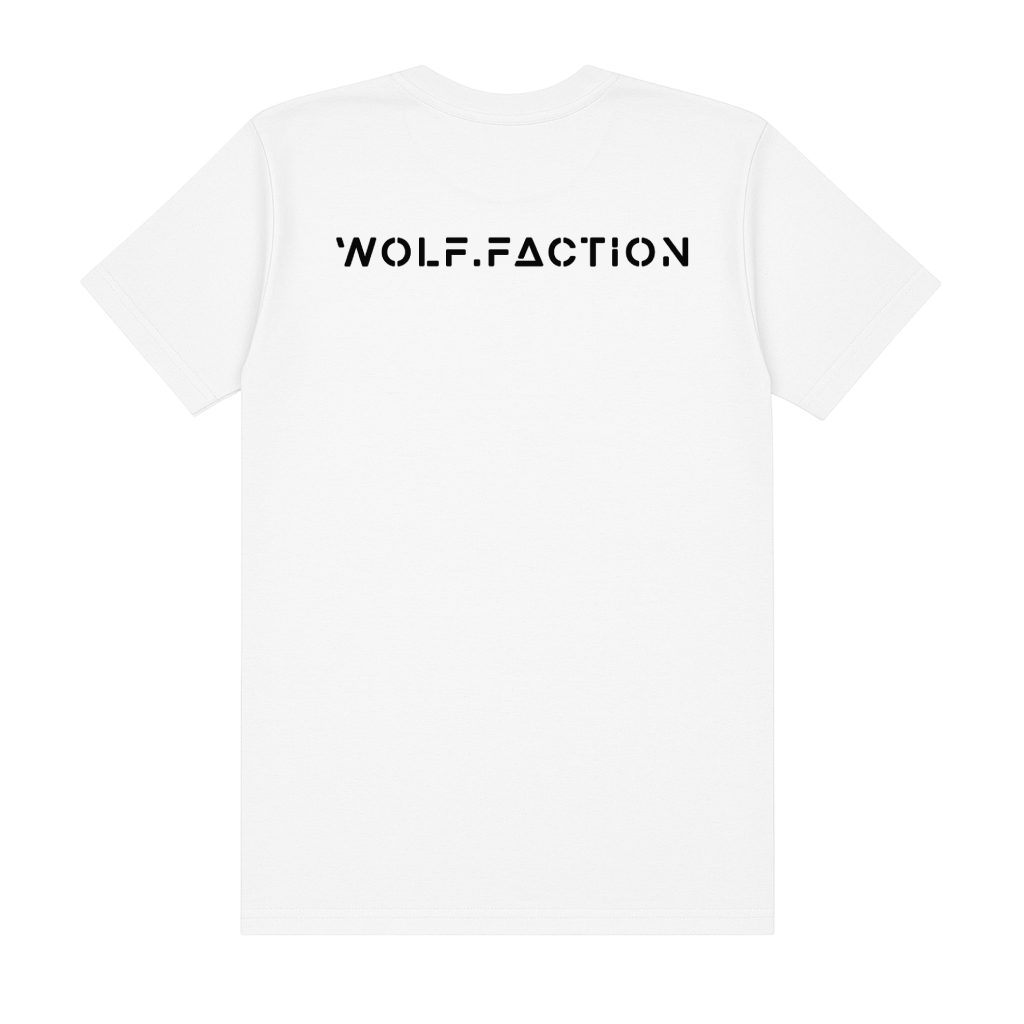SHAPED WOLF T-SHIRT