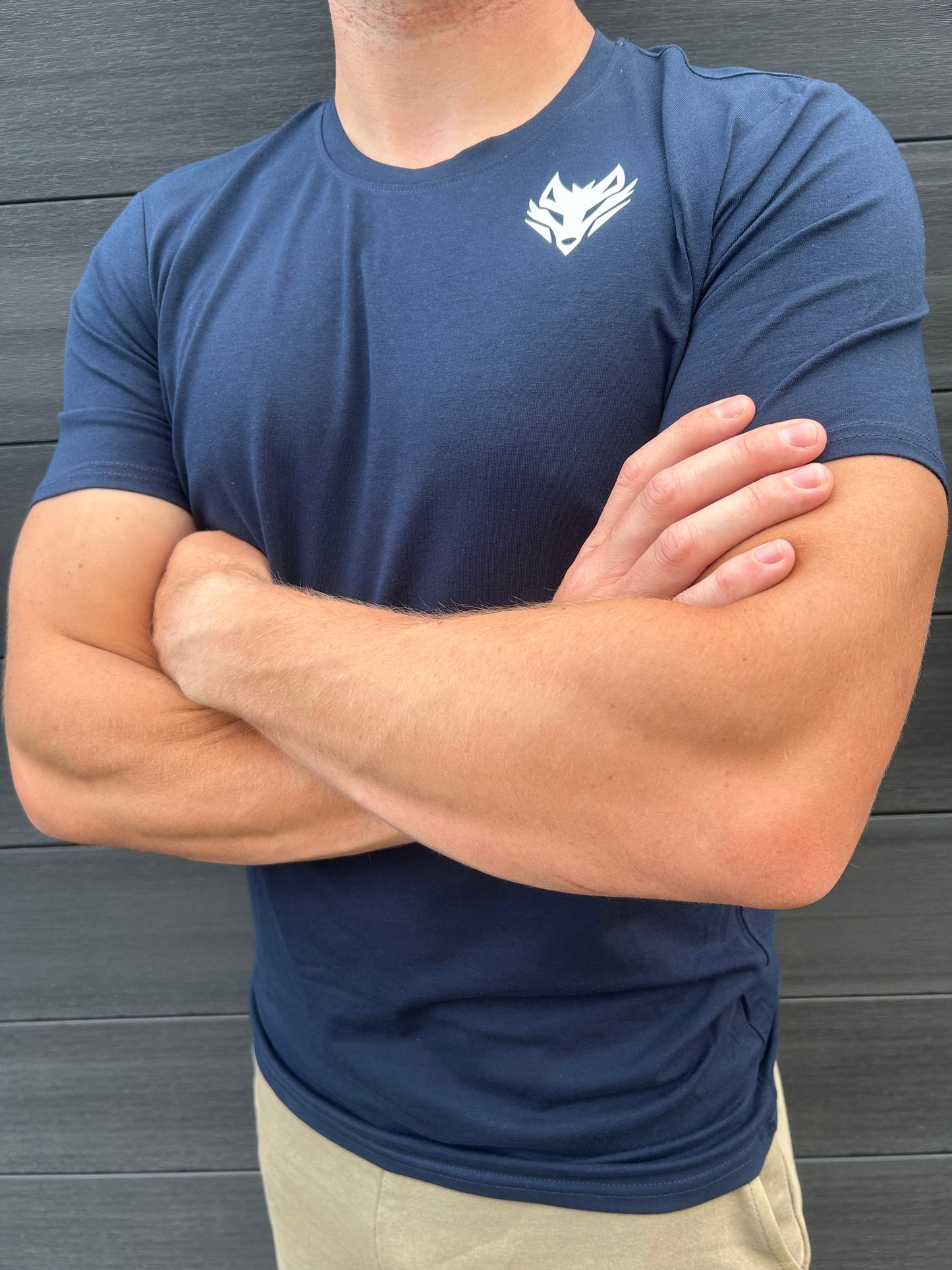 SHAPED WOLF T-SHIRT