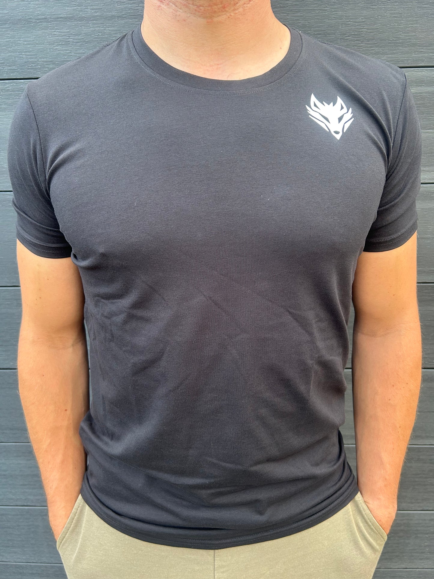 SHAPED WOLF T-SHIRT