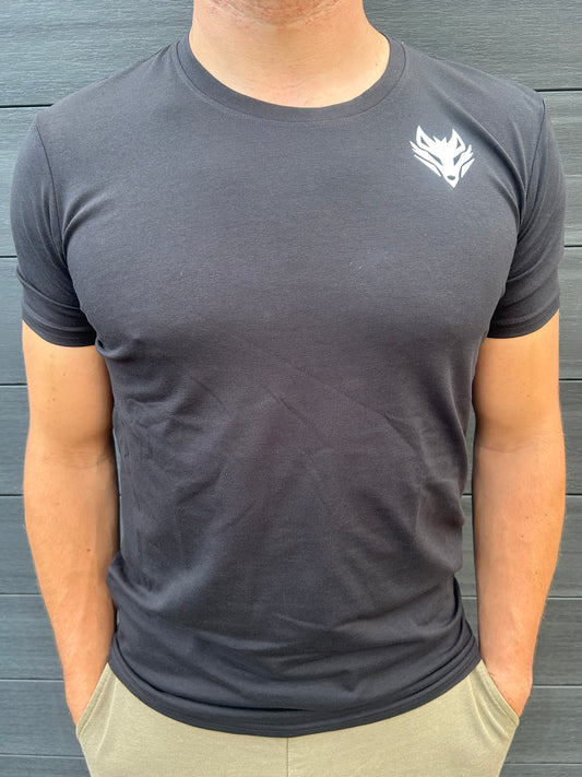 SHAPED WOLF T-SHIRT