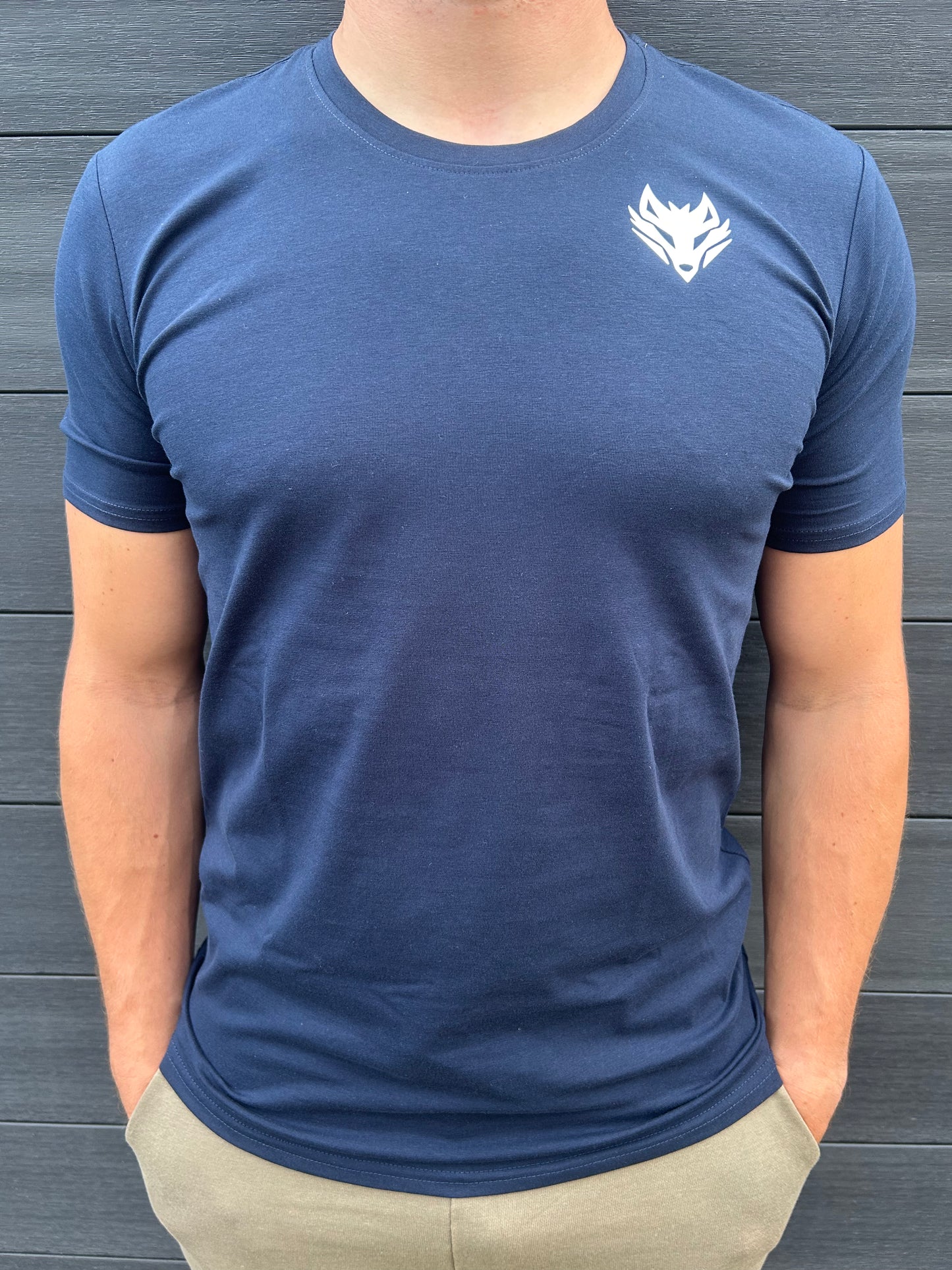SHAPED WOLF T-SHIRT