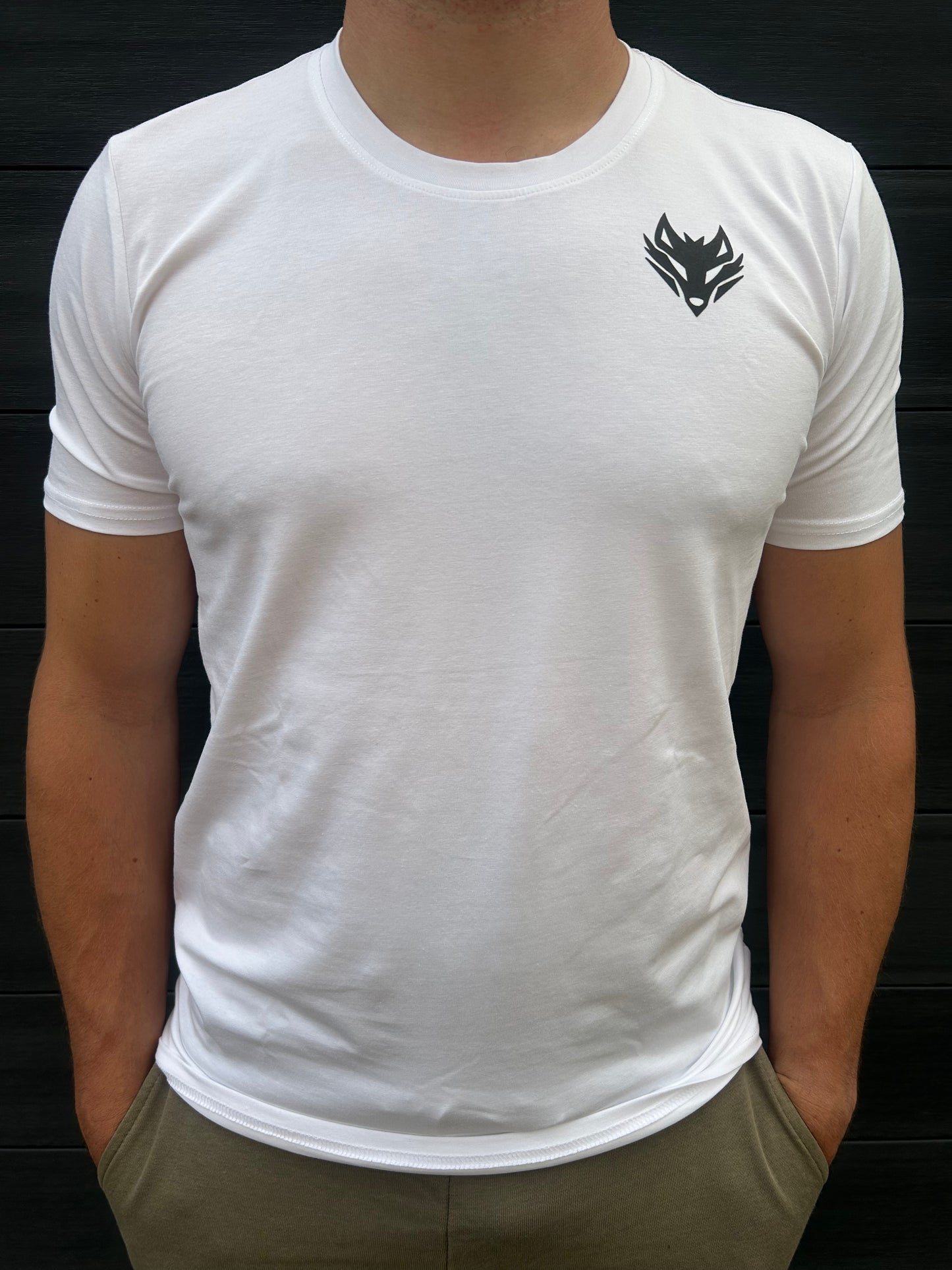 SHAPED WOLF T-SHIRT
