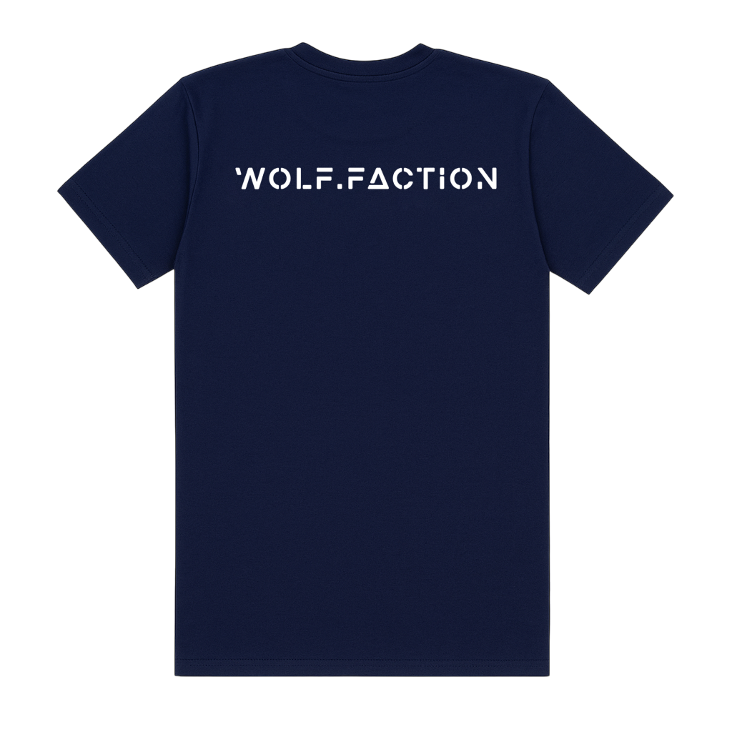 SHAPED WOLF T-SHIRT